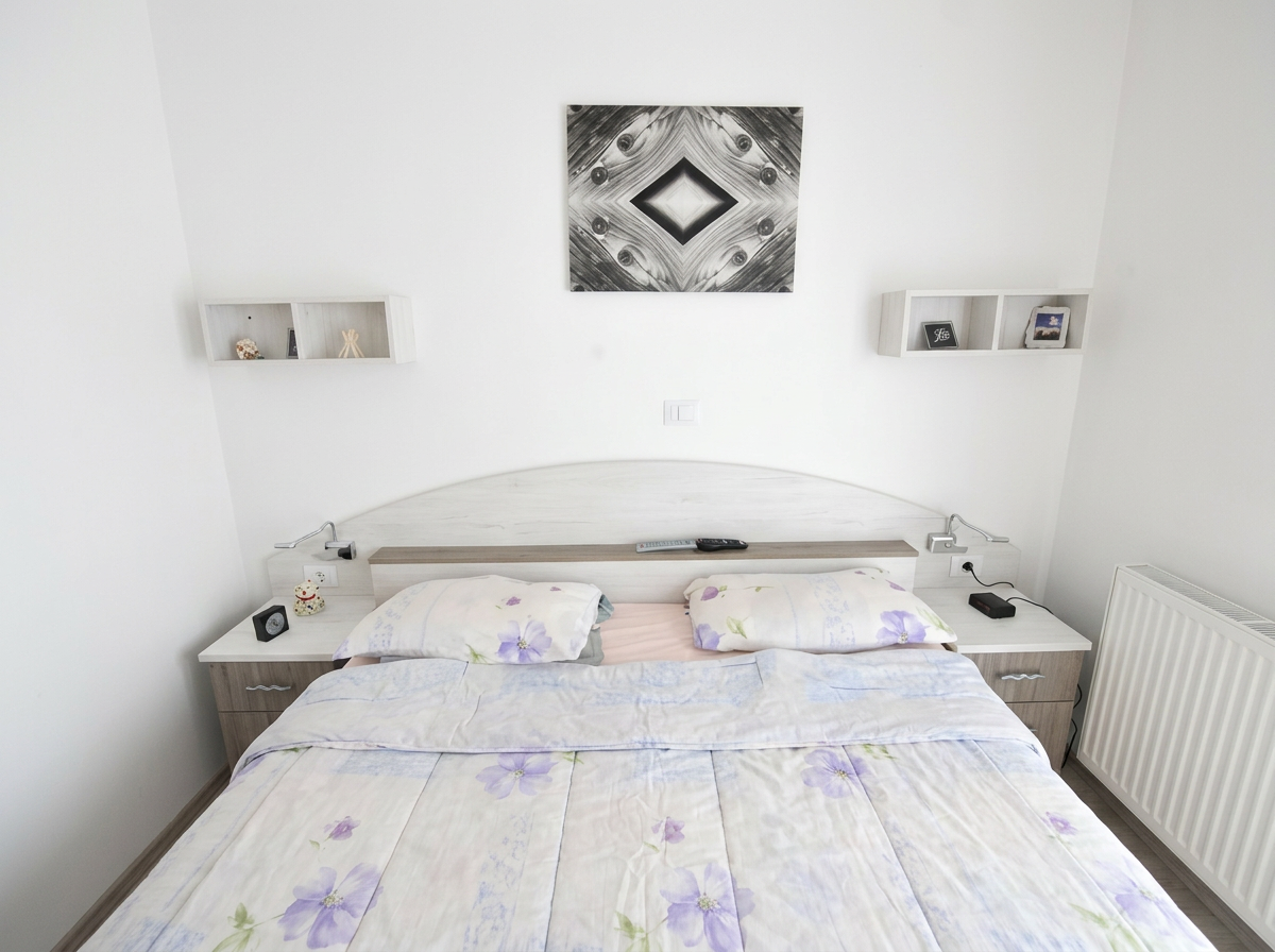 Spalnica po meri z modernim dizajnom